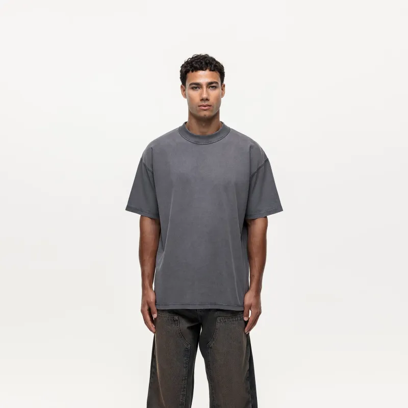 Reverse Washed Taupe T-shirt sold by Good For Nothing Clothing