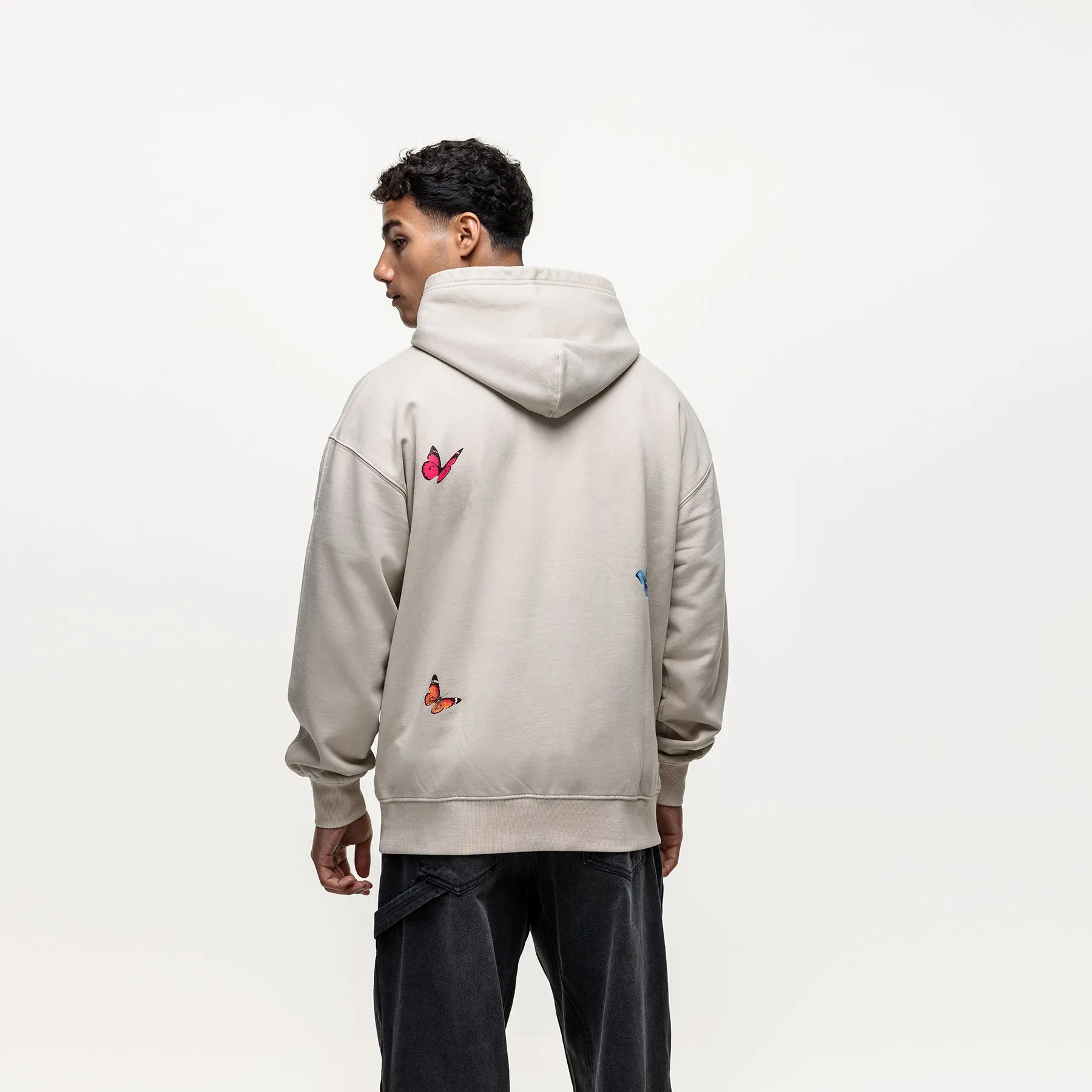 Flight Washed Stone Hoodie sold by Good For Nothing Clothing product image thumbnail 3