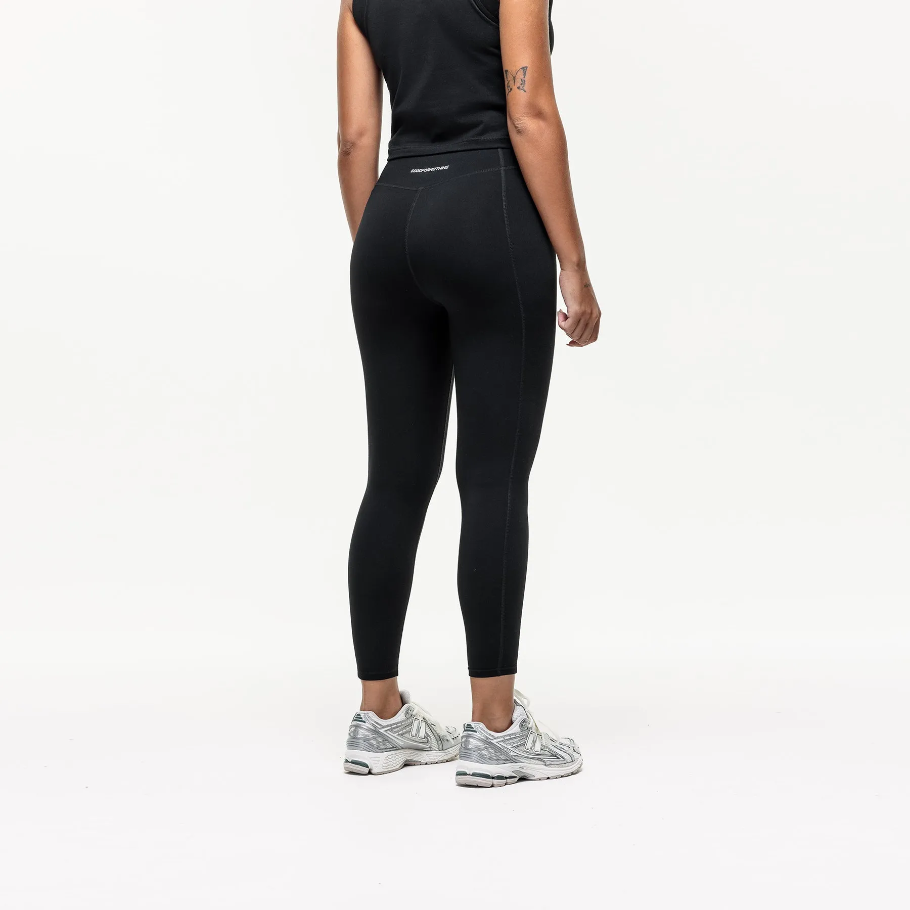 Sculpt Active Black Leggings sold by Good For Nothing Clothing product image thumbnail 3