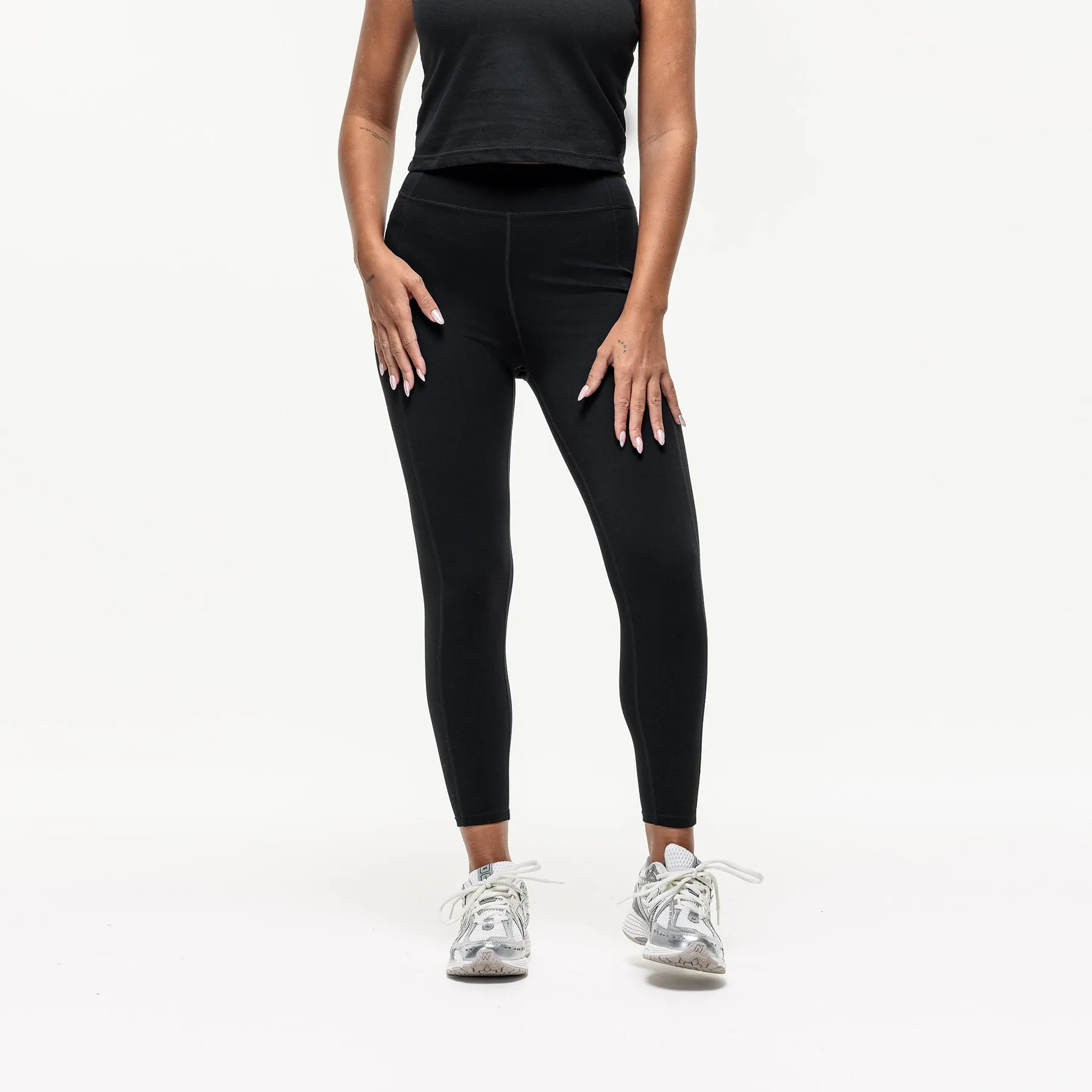 Sculpt Active Black Leggings sold by Good For Nothing Clothing product image thumbnail 2