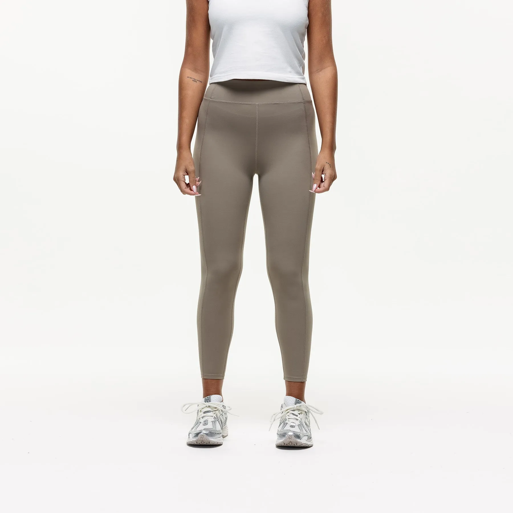 Sculpt Active Taupe Leggings sold by Good For Nothing Clothing