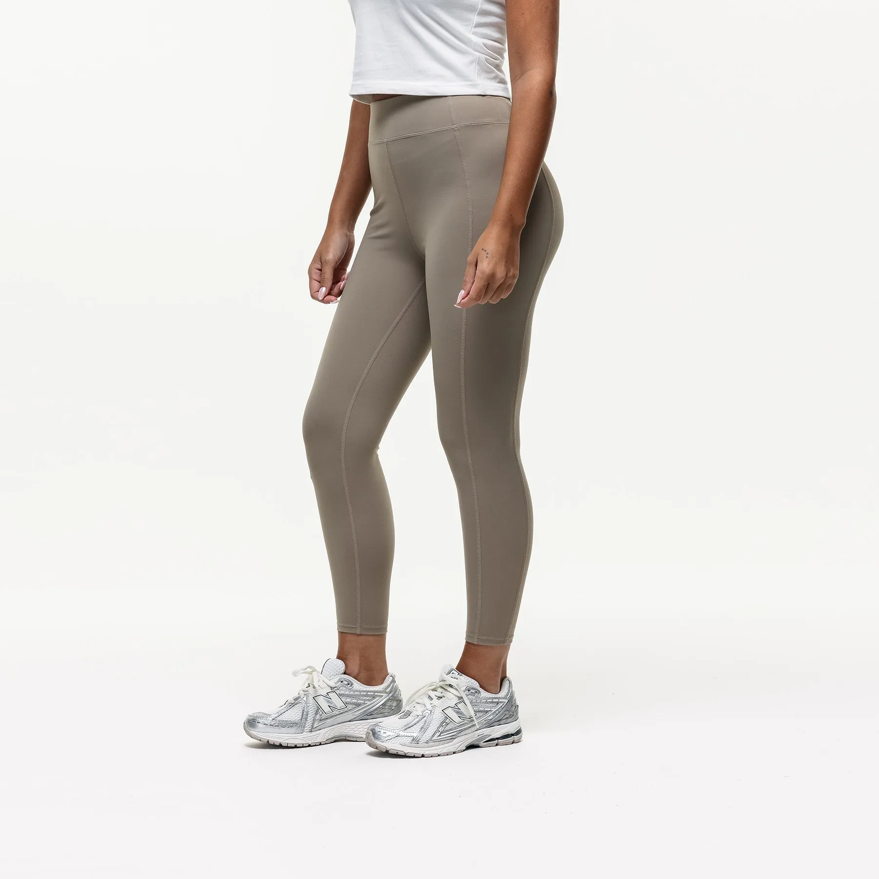 Sculpt Active Taupe Leggings sold by Good For Nothing Clothing product image thumbnail 2
