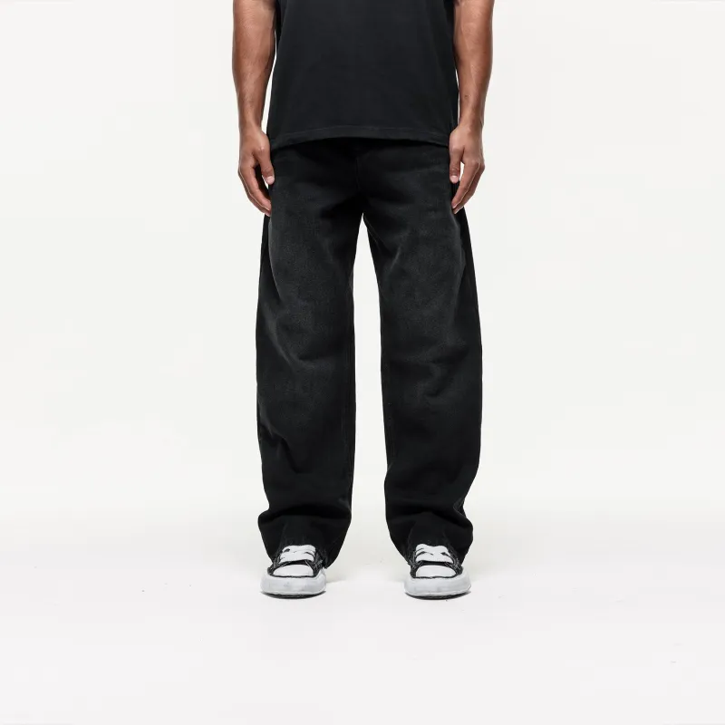 Heavy Washed Black Denim Jeans sold by Good For Nothing Clothing