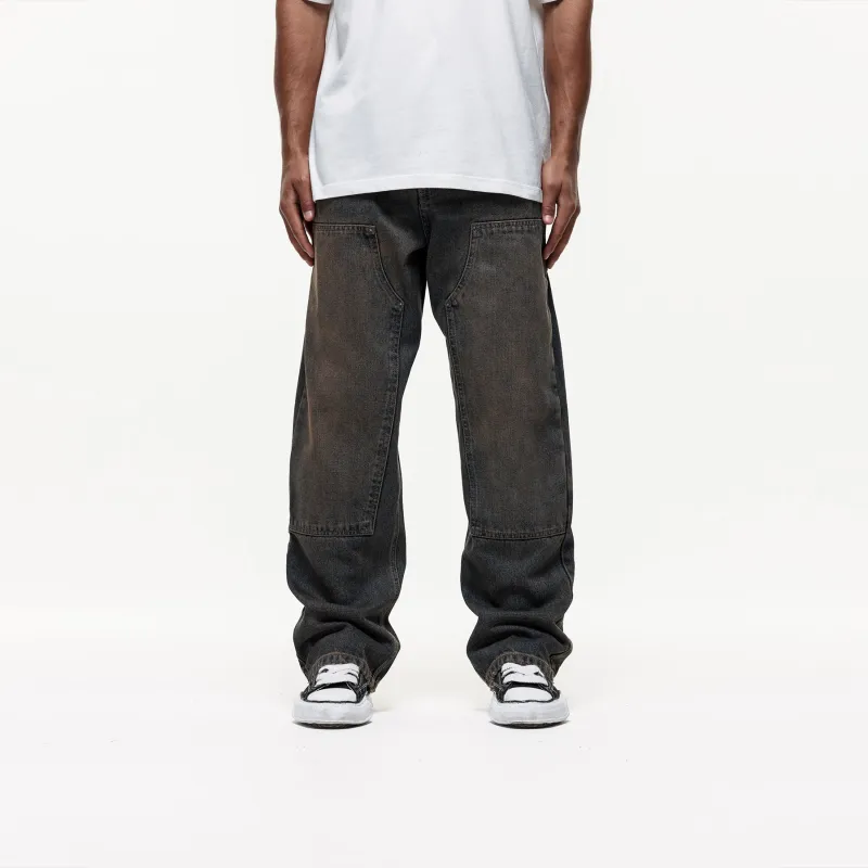 Heavy Carpenter Rust Denim Jeans sold by Good For Nothing Clothing