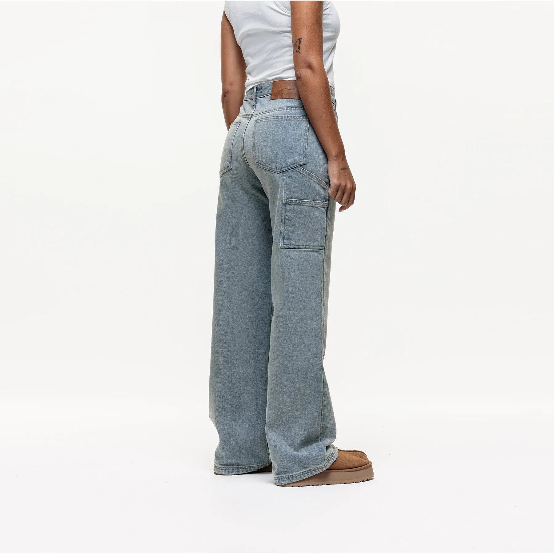 Heavy Carpenter Light Blue Denim Jeans sold by Good for Nothing product image thumbnail 4