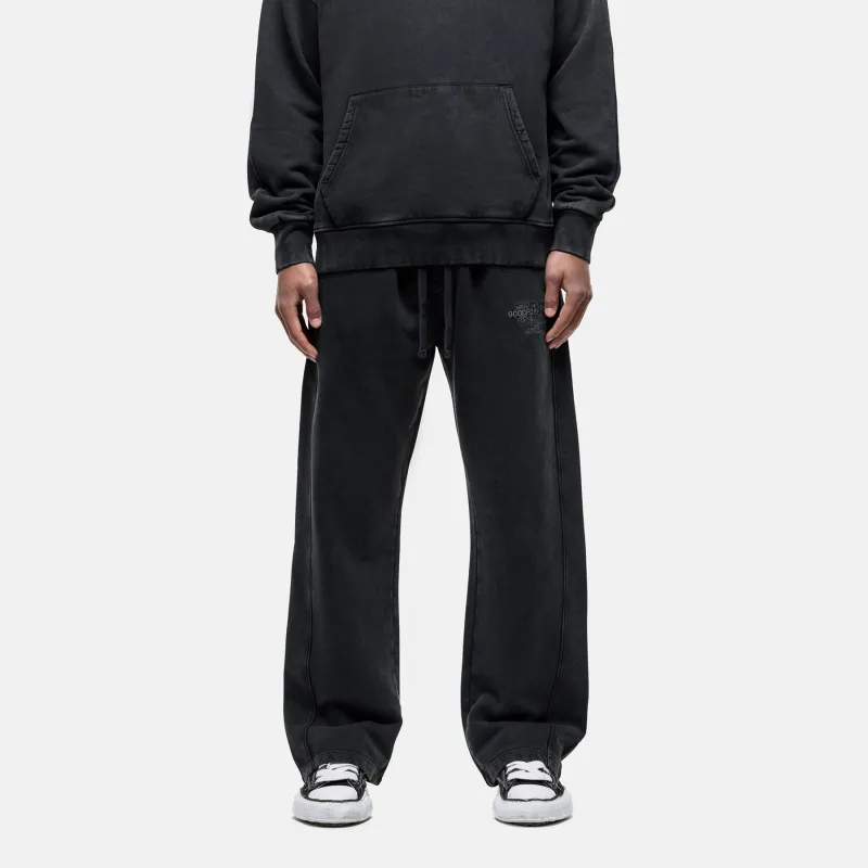Atelier Washed Black Sweatpants sold by Good For Nothing Clothing