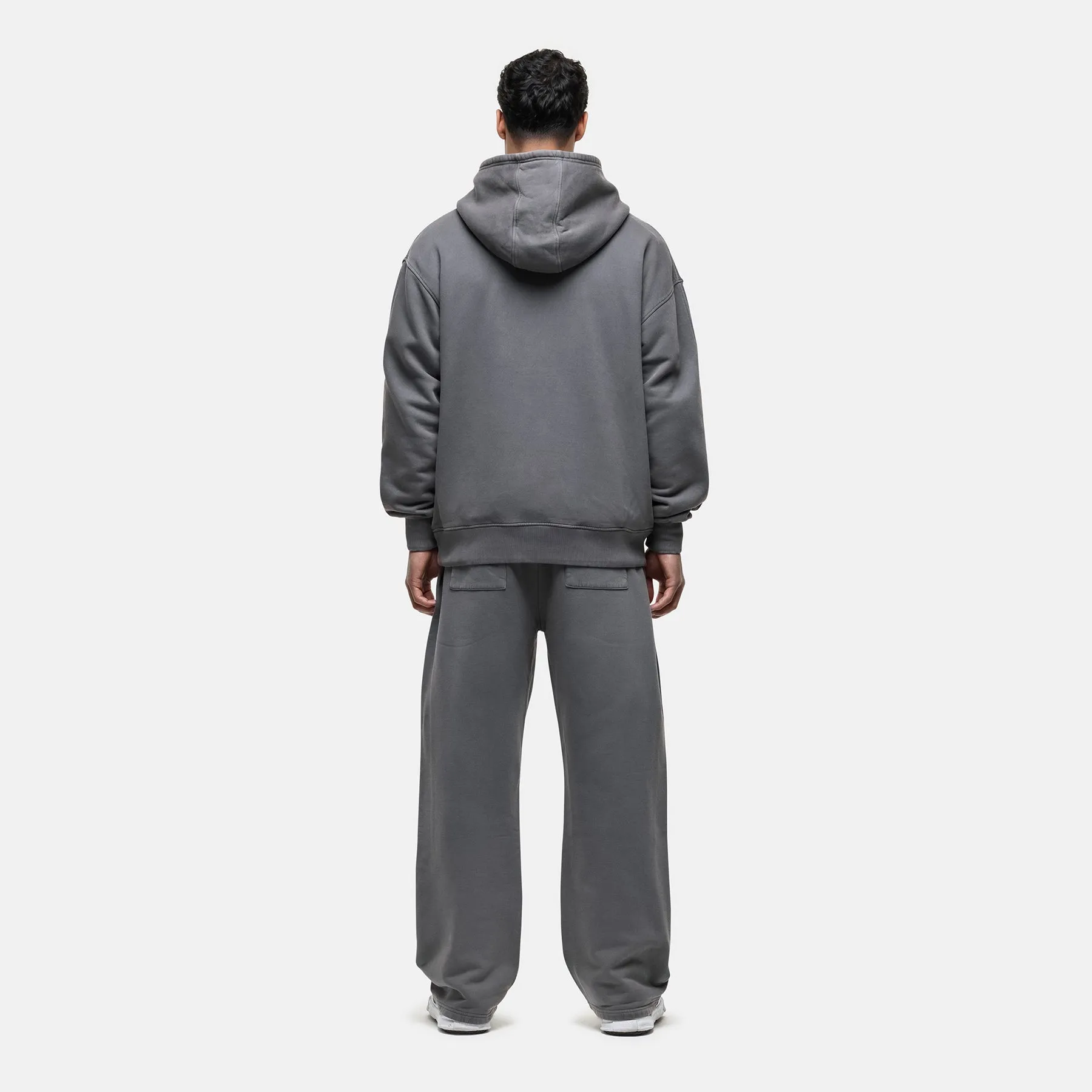 Atelier Washed Grey Sweatpants sold by Good For Nothing Clothing product image thumbnail 4