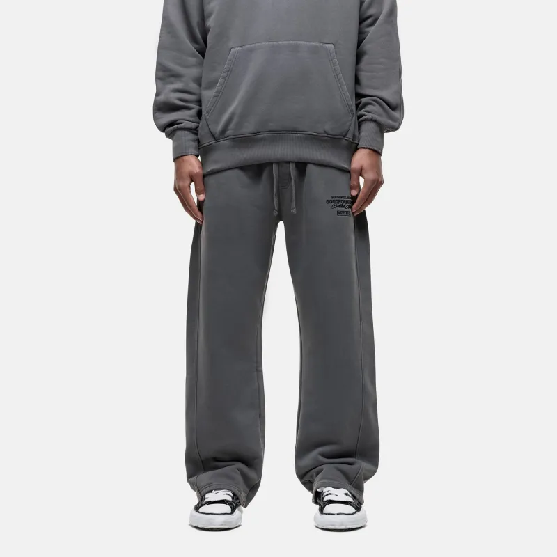 Atelier Washed Grey Sweatpants sold by Good For Nothing Clothing