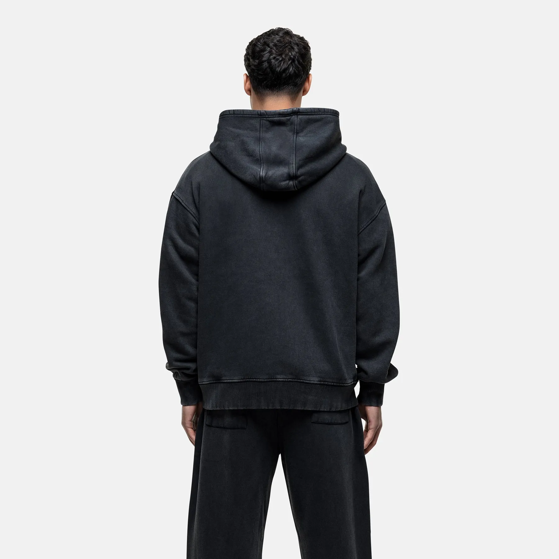 Atelier Washed Black Hoodie sold by Good For Nothing Clothing product image thumbnail 5