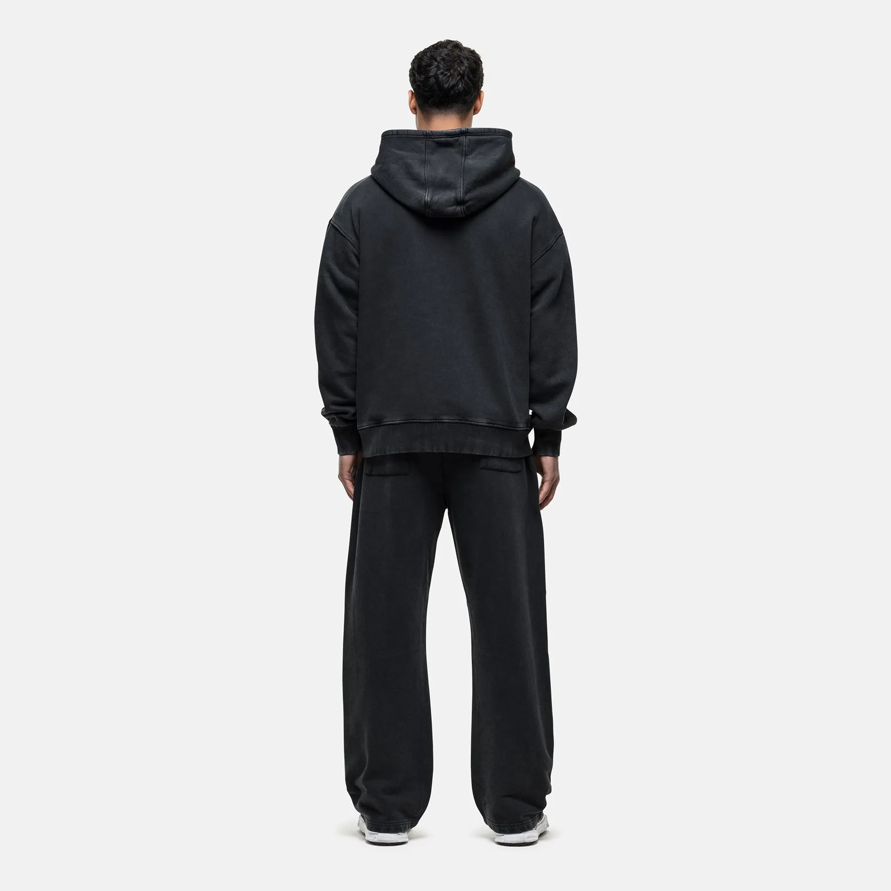 Atelier Washed Black Hoodie sold by Good For Nothing Clothing product image thumbnail 4