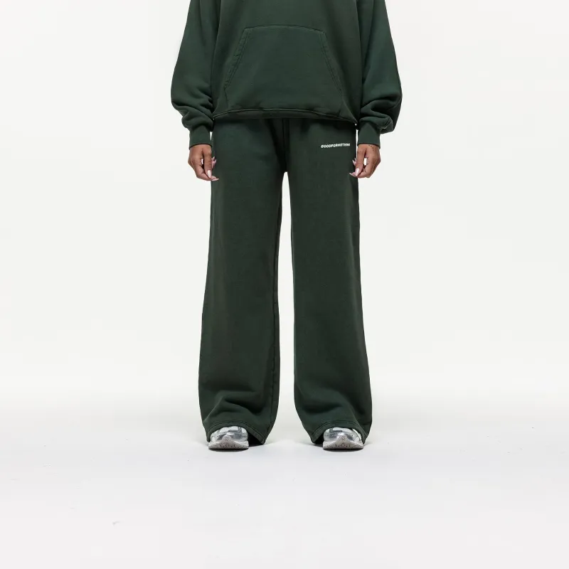 Vintage Washed Green Sweatpant sold by Good For Nothing Clothing