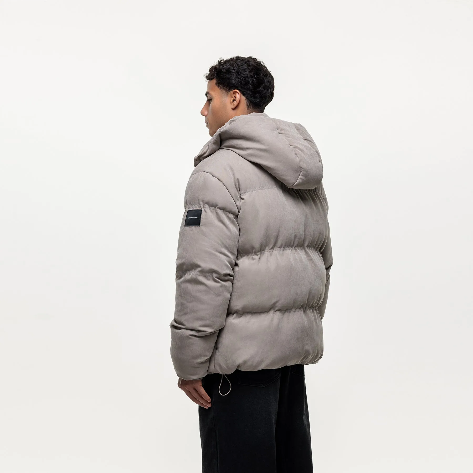 Adapt Stone Puffer Coat sold by Good for Nothing product image thumbnail 2