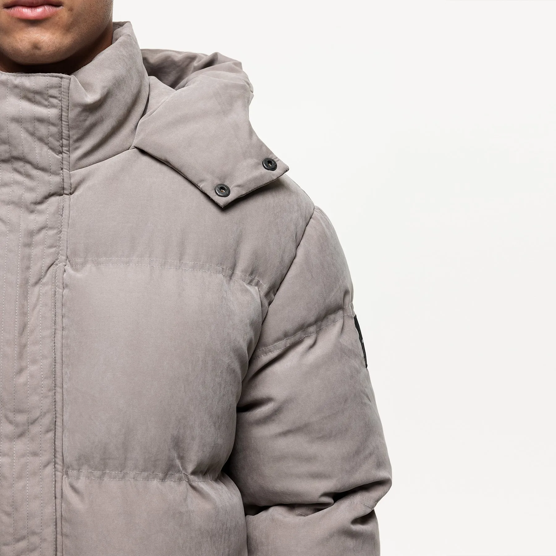 Adapt Stone Puffer Coat sold by Good for Nothing product image thumbnail 4