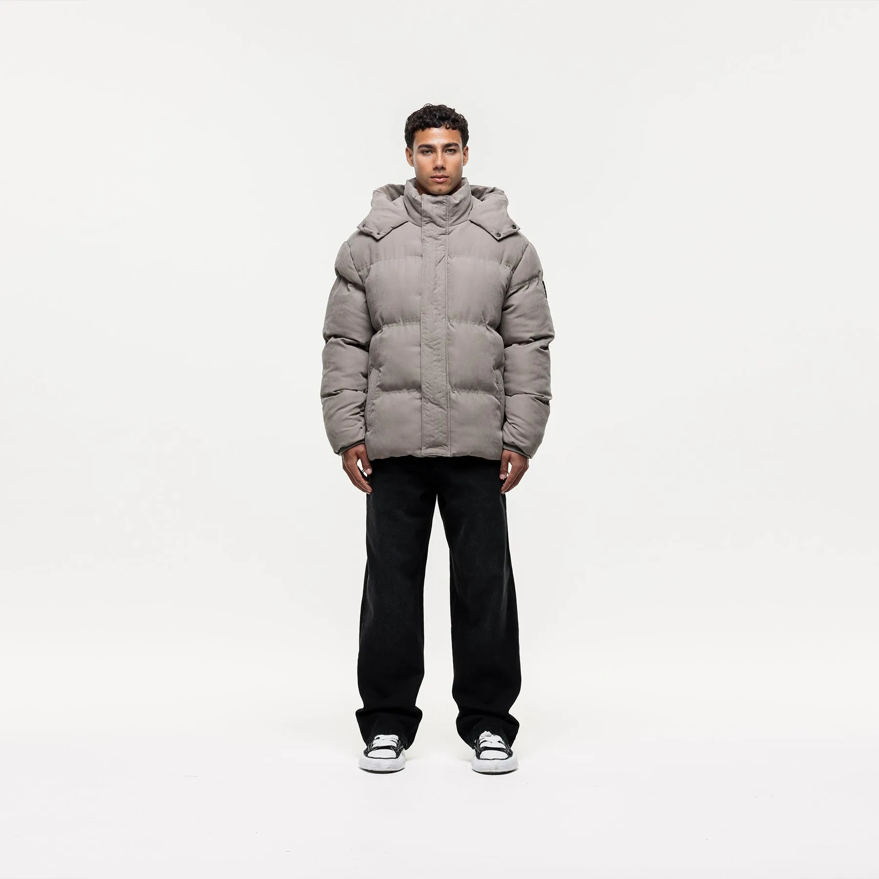 Adapt Stone Puffer Coat sold by Good for Nothing product image thumbnail 5