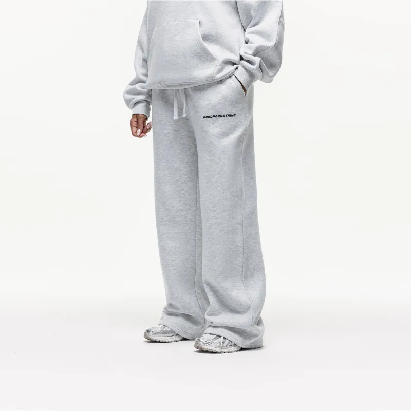 Vintage Grey Marl Sweatpant sold by Good For Nothing Clothing