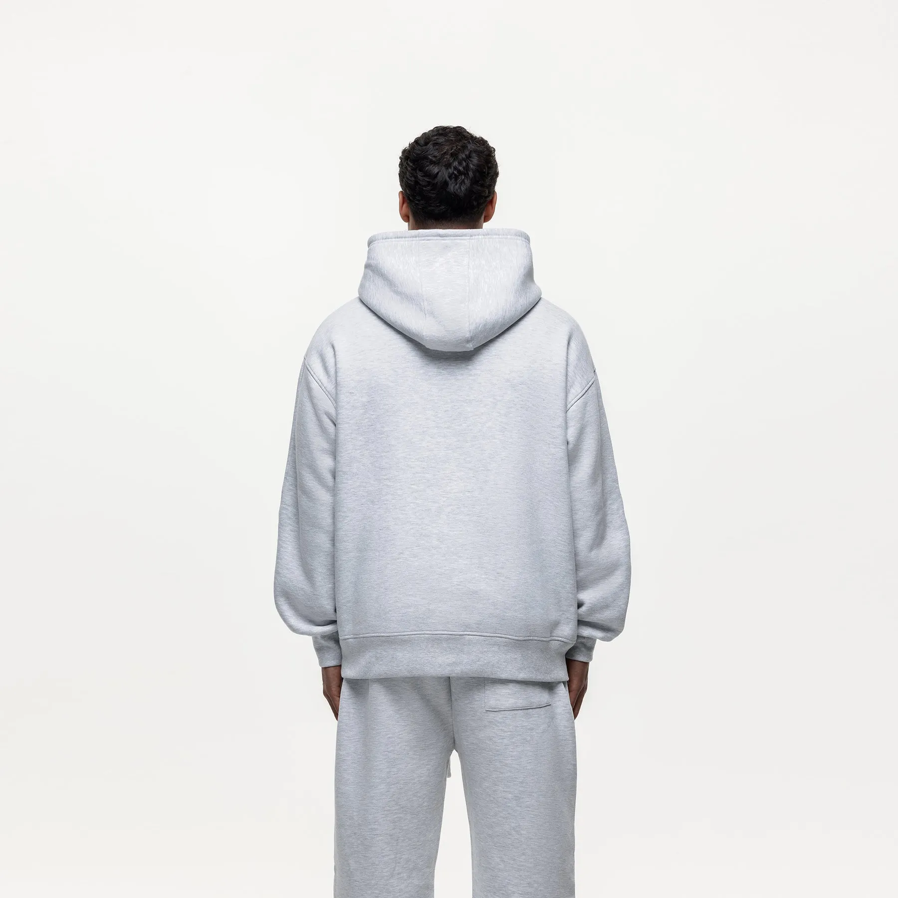 Vintage Grey Marl Hoodie sold by Good For Nothing Clothing product image thumbnail 3