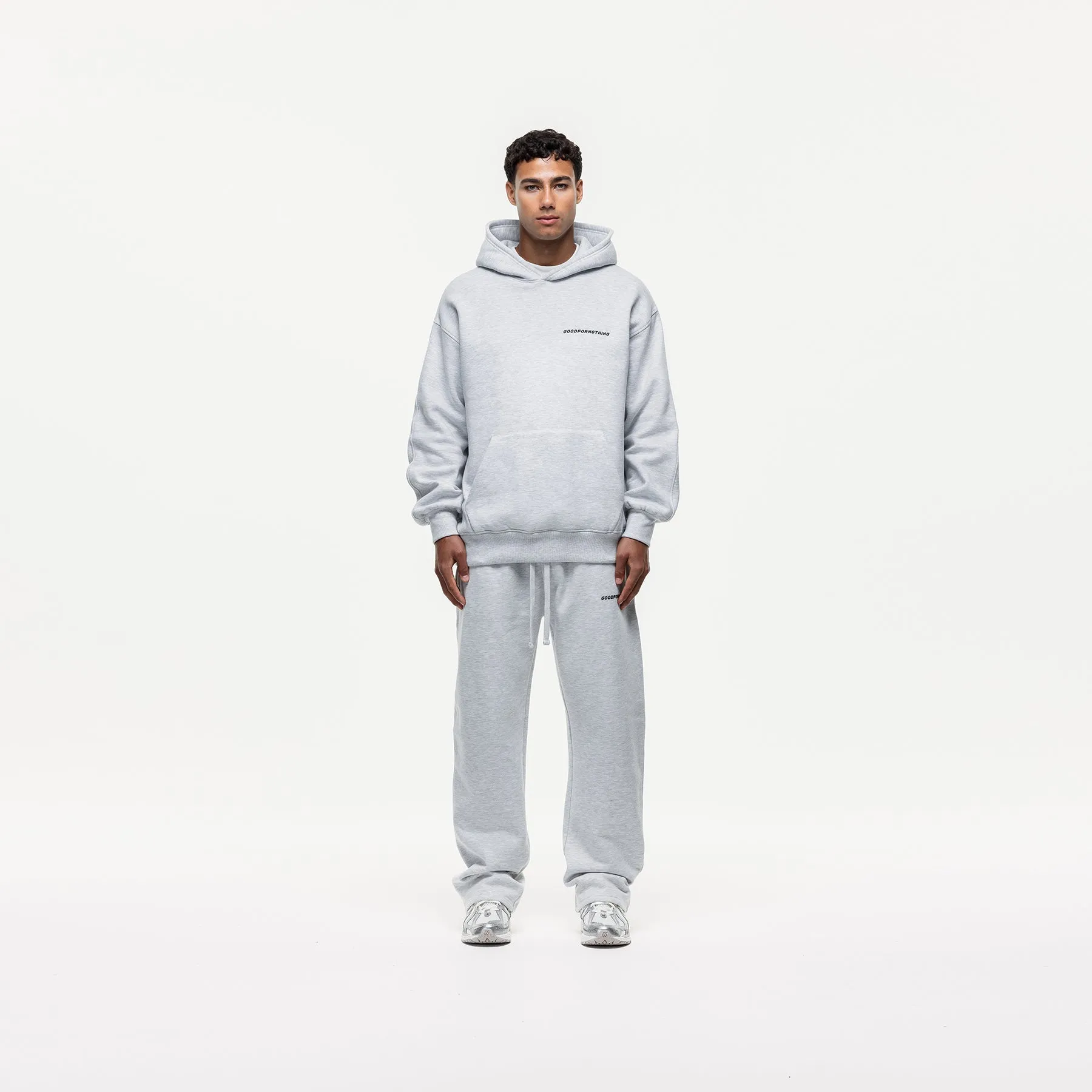 Vintage Grey Marl Sweatpant sold by Good For Nothing Clothing product image thumbnail 3