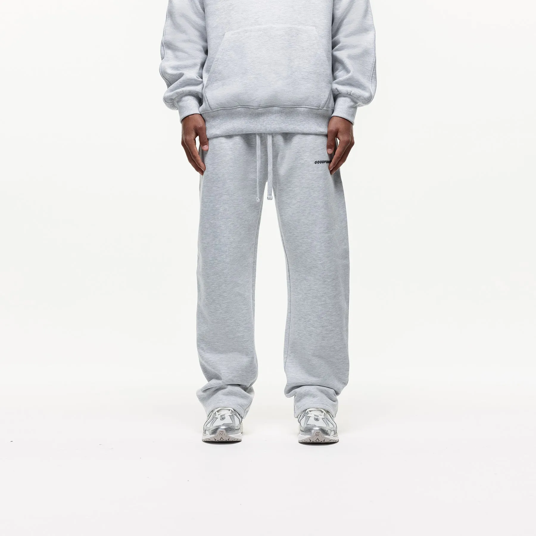 Vintage Grey Marl Sweatpant sold by Good For Nothing Clothing product image thumbnail 2