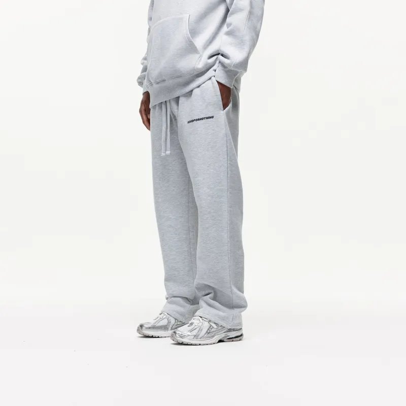 Vintage Grey Marl Sweatpant sold by Good For Nothing Clothing