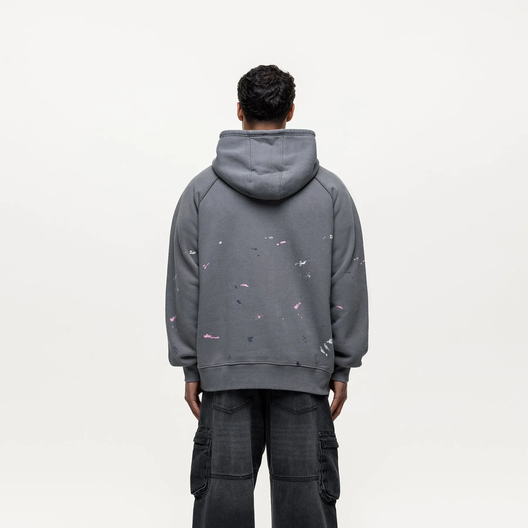 Concept Washed Grey Paint Hoodie sold by Good For Nothing Clothing product image thumbnail 2
