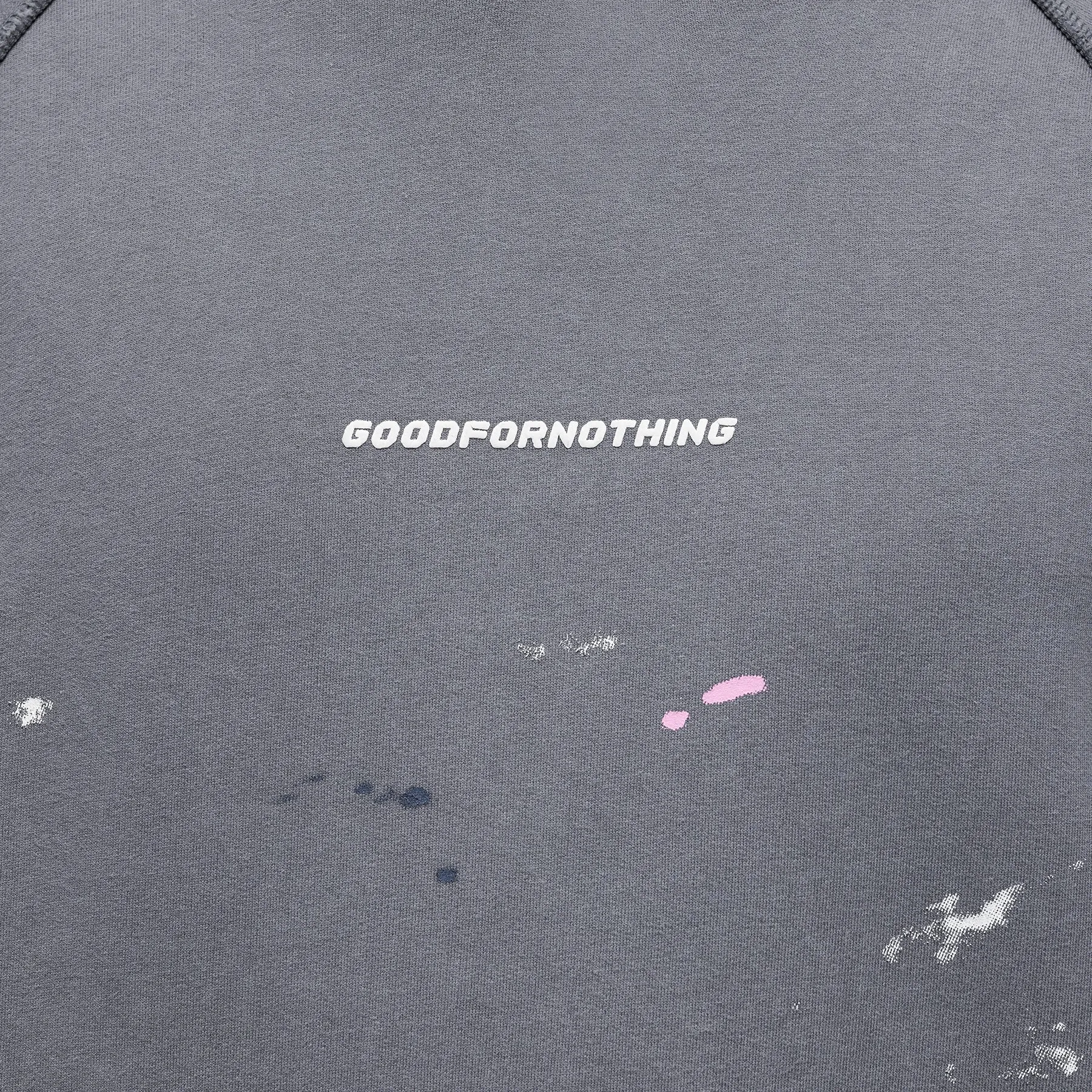 Concept Washed Grey Paint Hoodie sold by Good For Nothing Clothing product image thumbnail 3