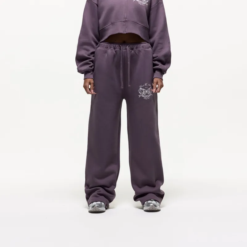 Renassaince Mauve Sweatpant (Final Sale) sold by Good For Nothing Clothing
