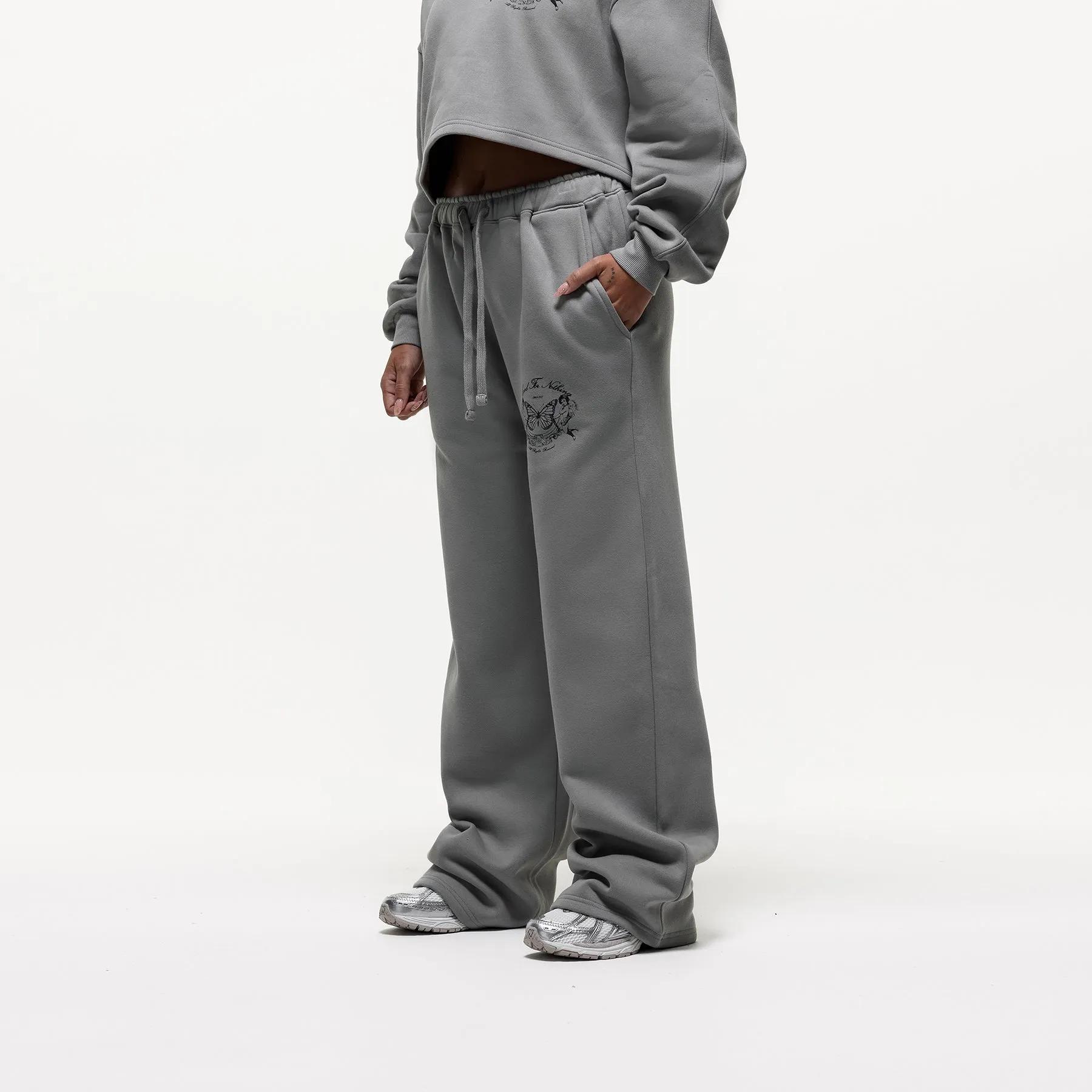 Renaissance Grey Sweatpant sold by Good for Nothing product image thumbnail 2