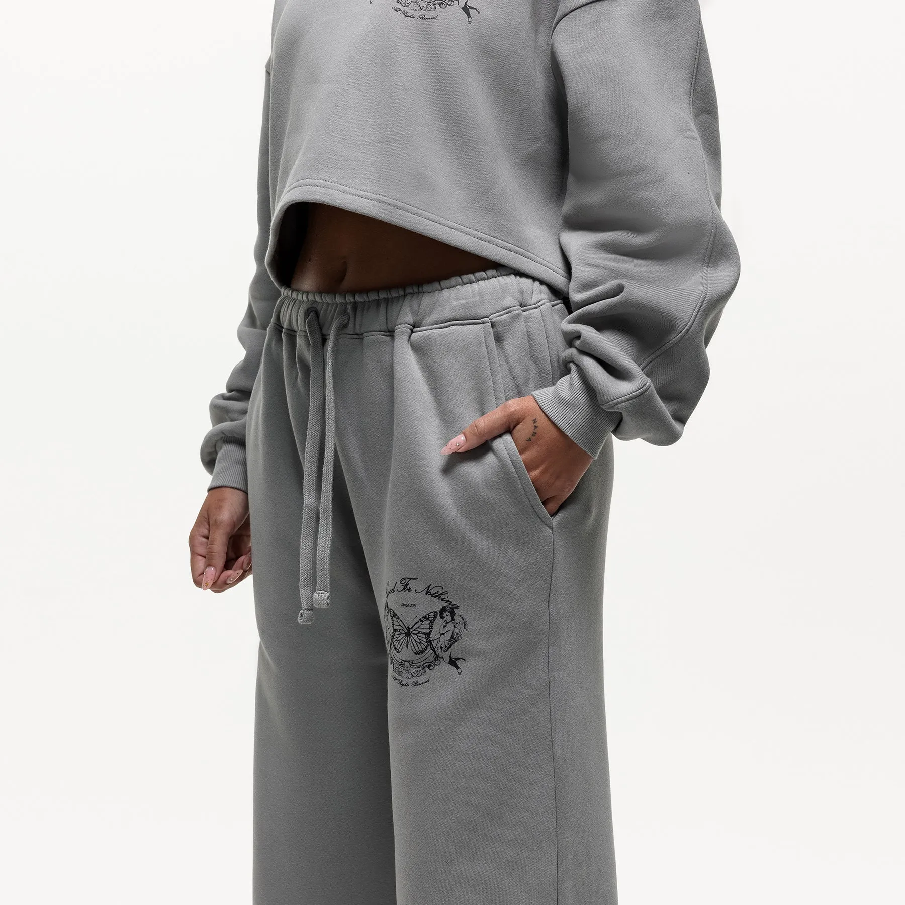 Renaissance Grey Sweatpant sold by Good for Nothing product image thumbnail 3