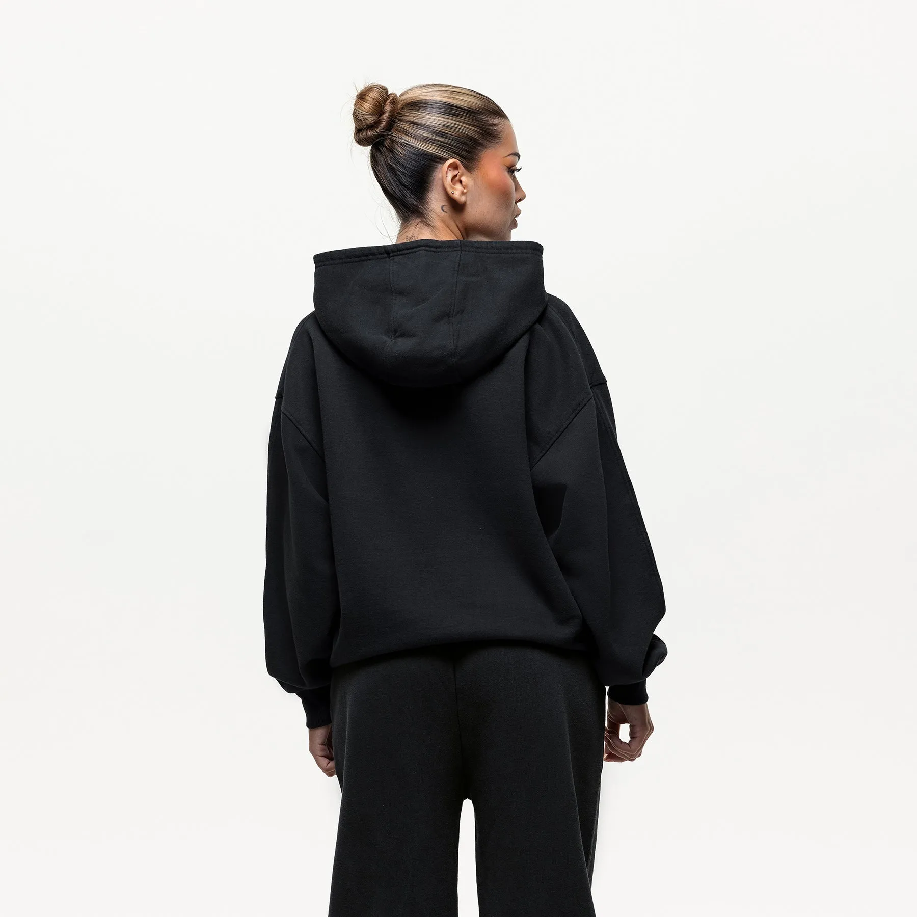 Vintage Washed Black Hoodie sold by Good For Nothing Clothing product image thumbnail 3