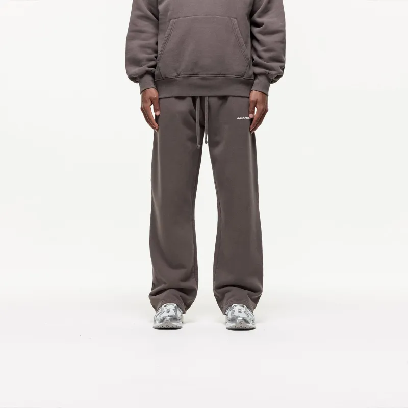 Vintage Washed Taupe Sweatpants sold by Good For Nothing Clothing