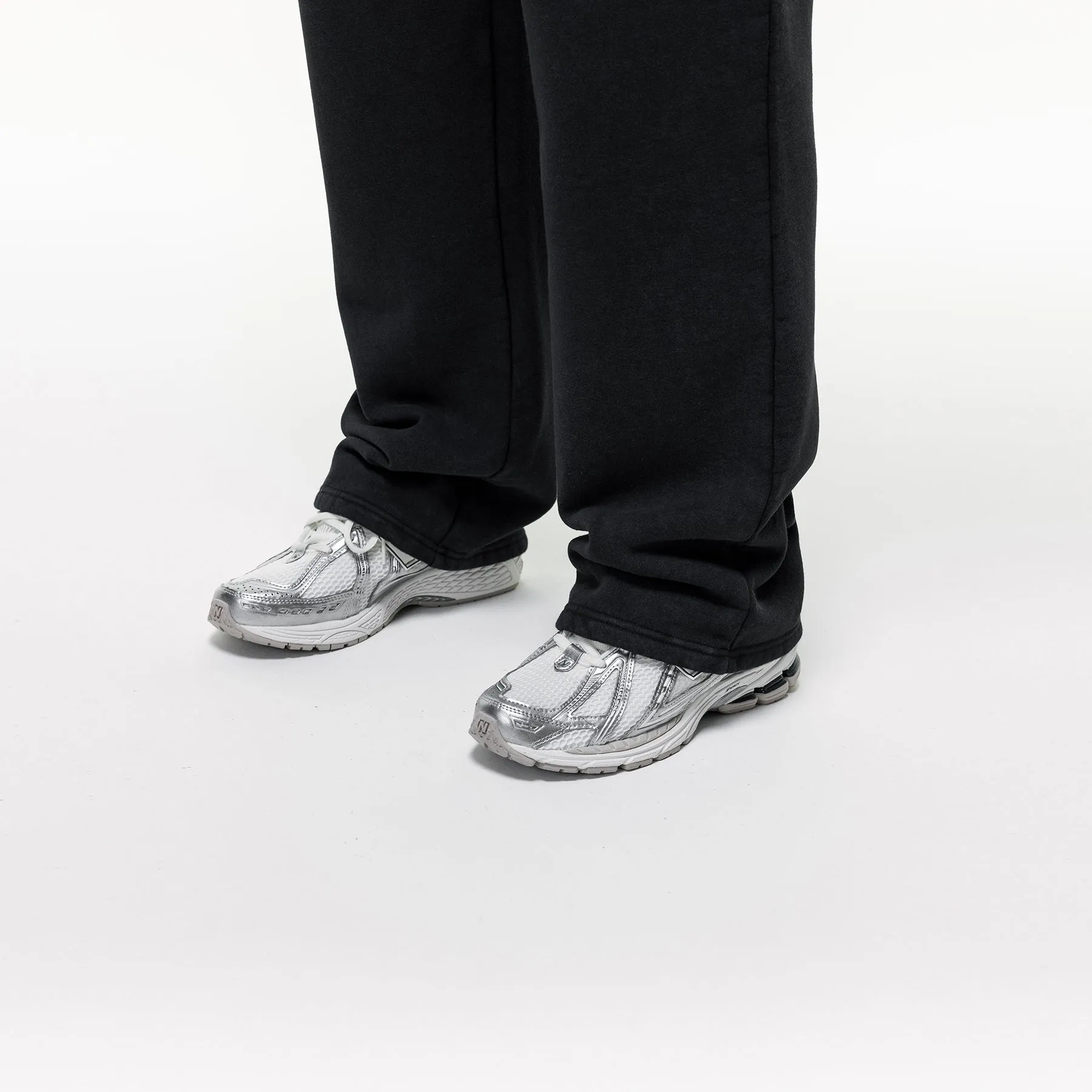 Vintage Washed Black Sweatpants sold by Good for Nothing product image thumbnail 4