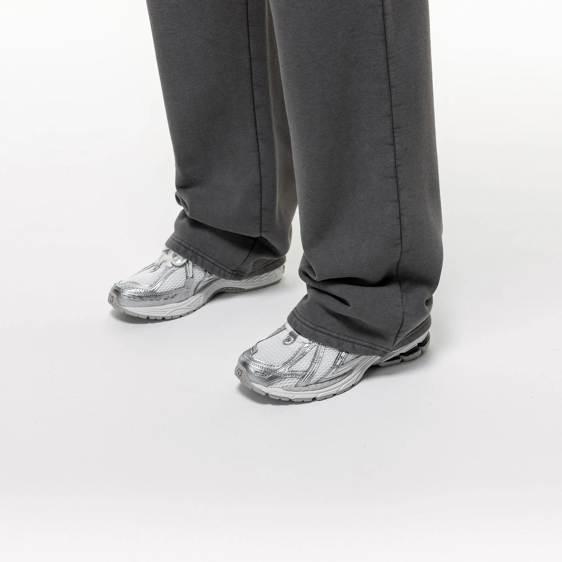 Vintage Washed Grey Sweatpants sold by Good For Nothing Clothing product image thumbnail 4