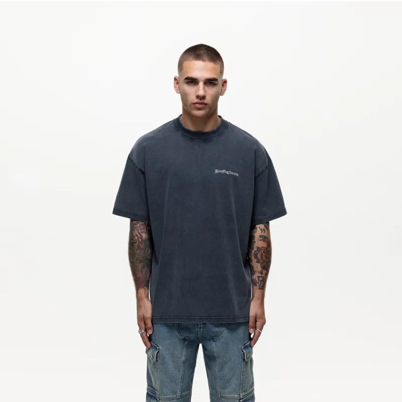 Vintage Washed Navy T-shirt sold by Good For Nothing Clothing