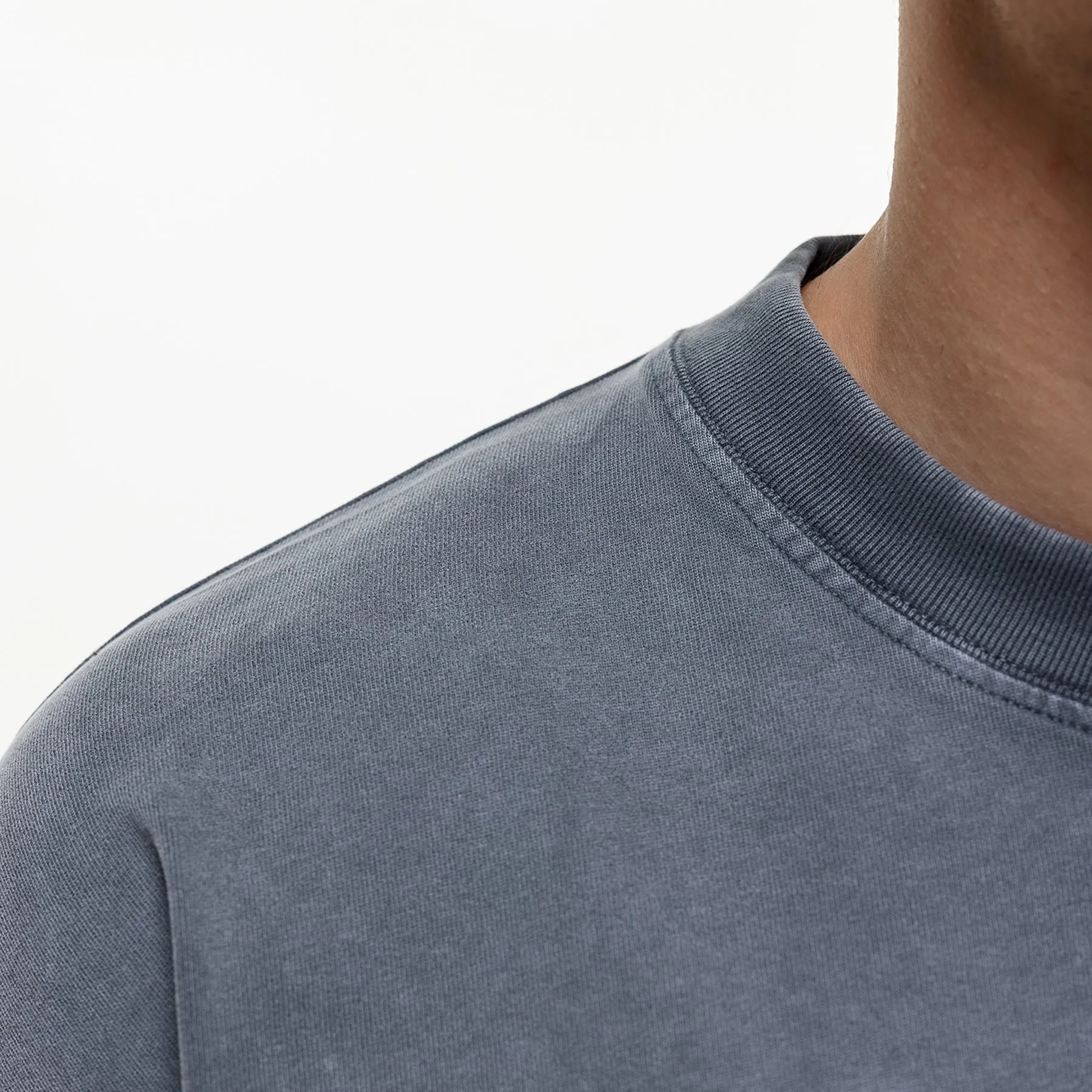 Vintage Washed Grey T-shirt sold by Good For Nothing Clothing product image thumbnail 4