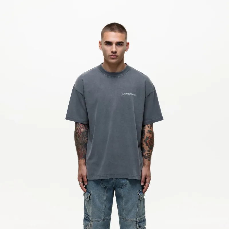 Vintage Washed Grey T-shirt sold by Good For Nothing Clothing