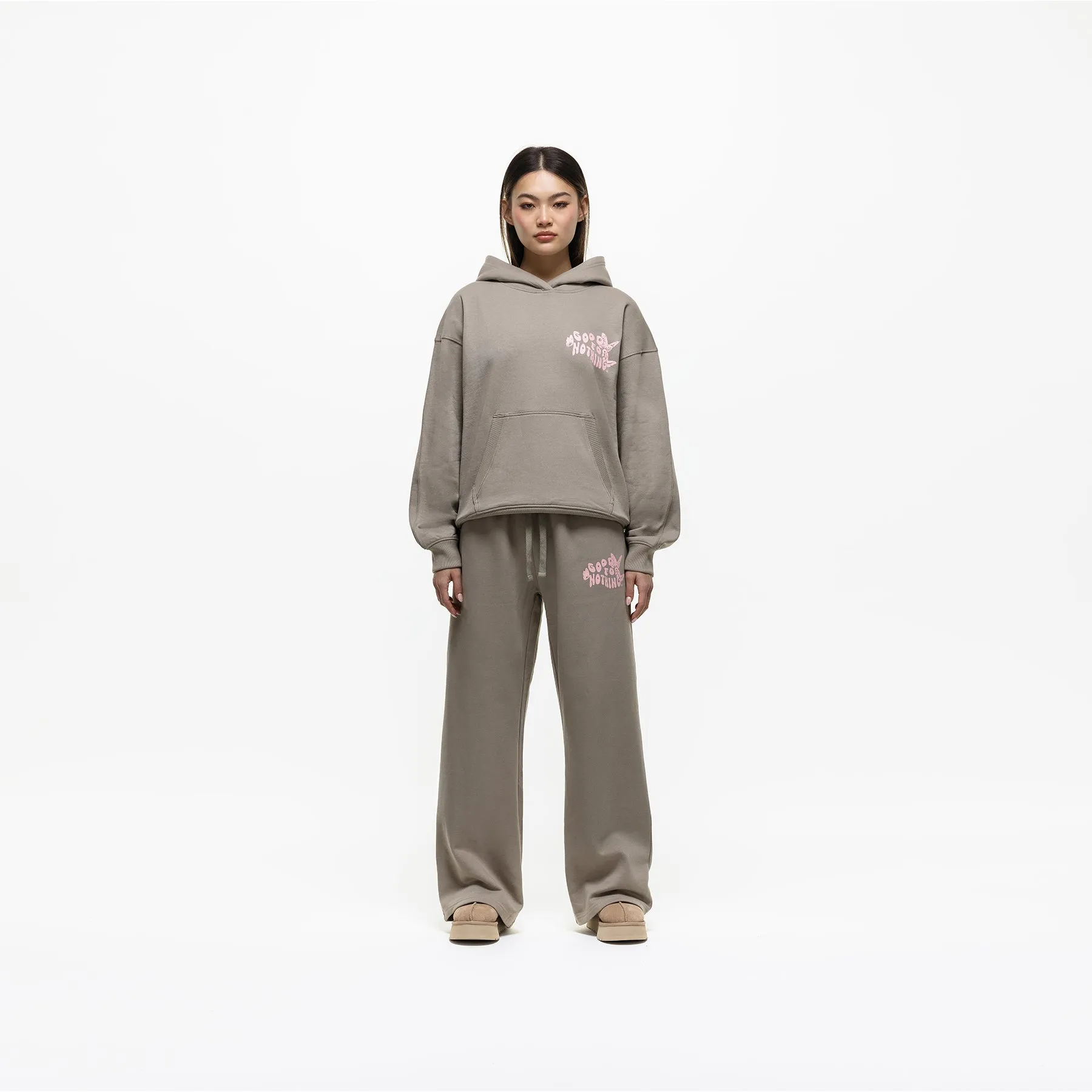 Stamp Taupe Sweatpant sold by Good For Nothing Clothing product image thumbnail 2
