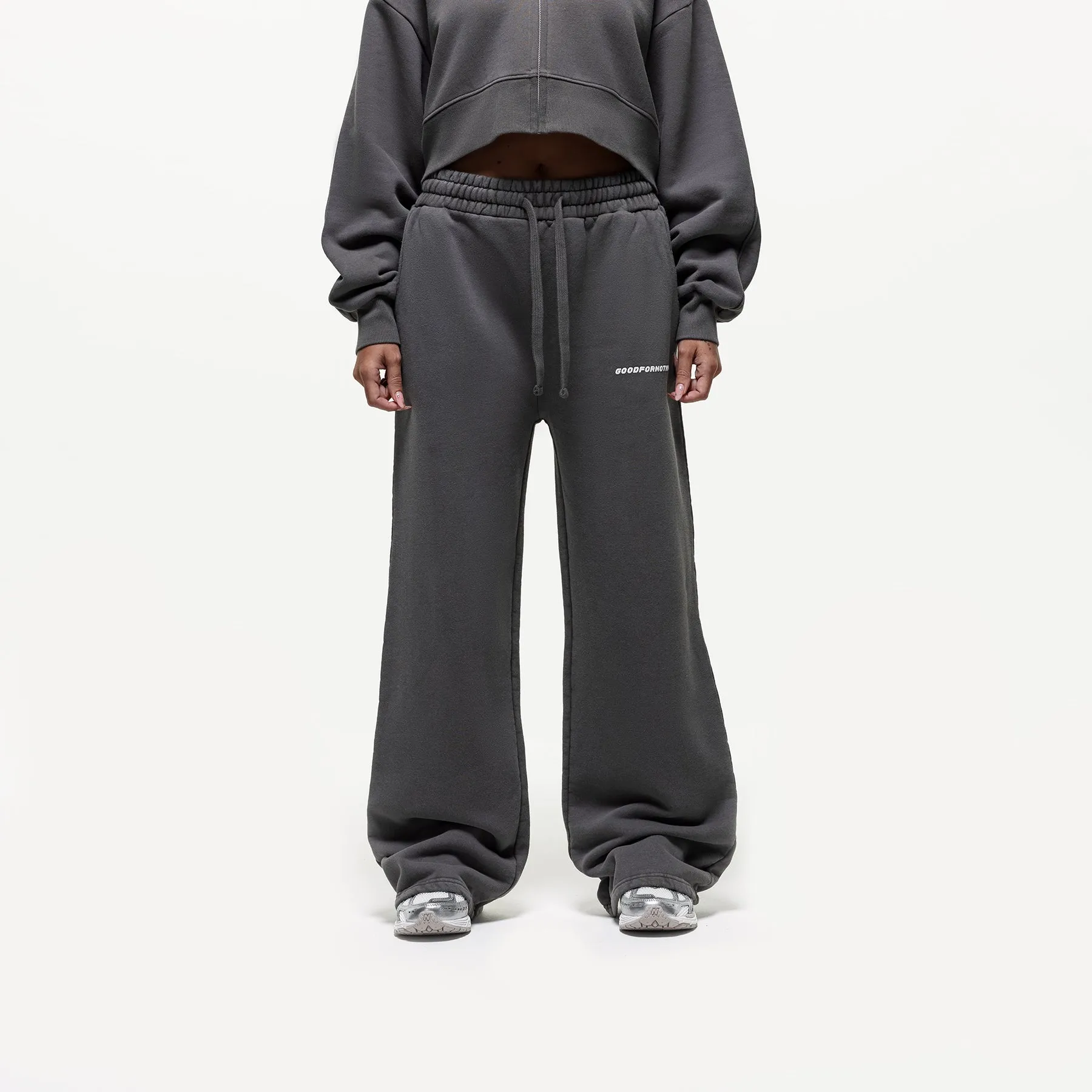 Vintage Washed Grey Sweatpant sold by Good For Nothing Clothing