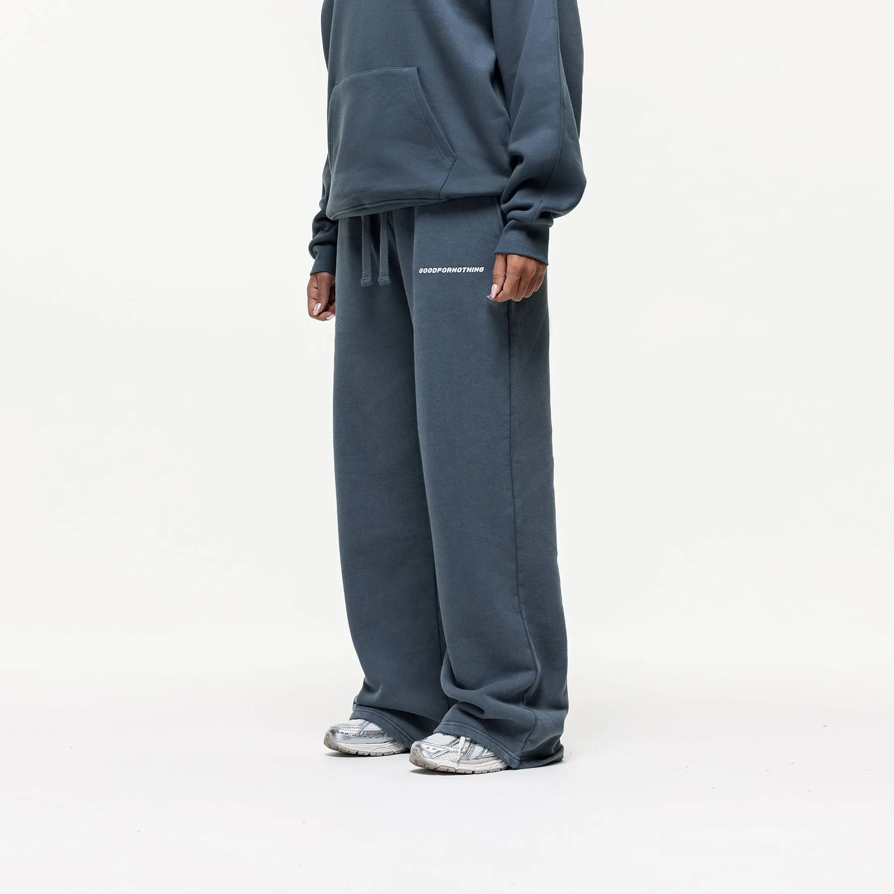 Vintage Washed Blue Sweatpant sold by Good For Nothing Clothing product image thumbnail 3