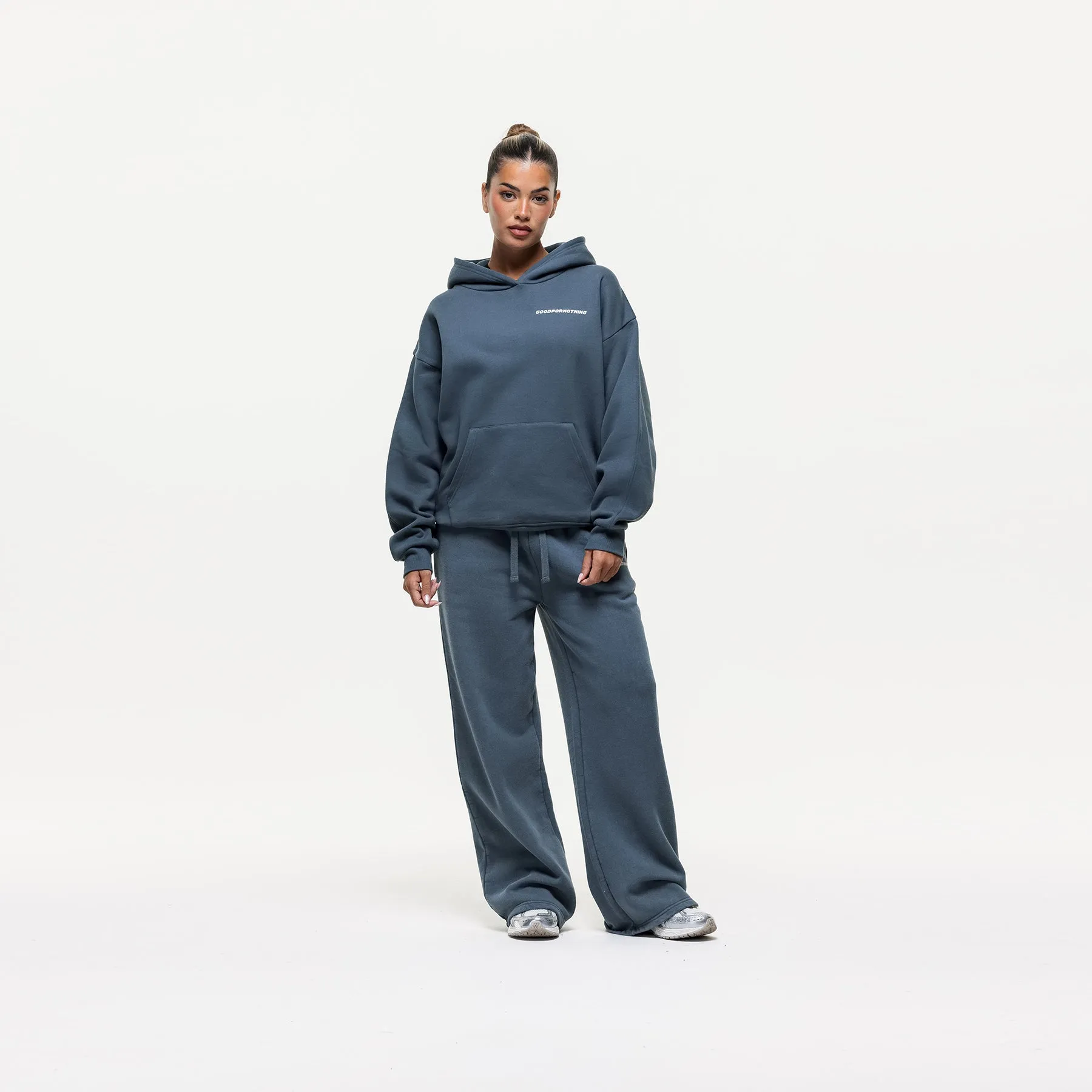 Vintage Washed Blue Sweatpant sold by Good For Nothing Clothing product image thumbnail 2