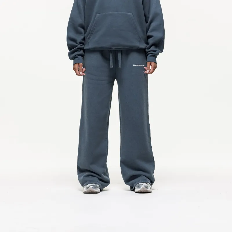 Vintage Washed Blue Sweatpant sold by Good For Nothing Clothing