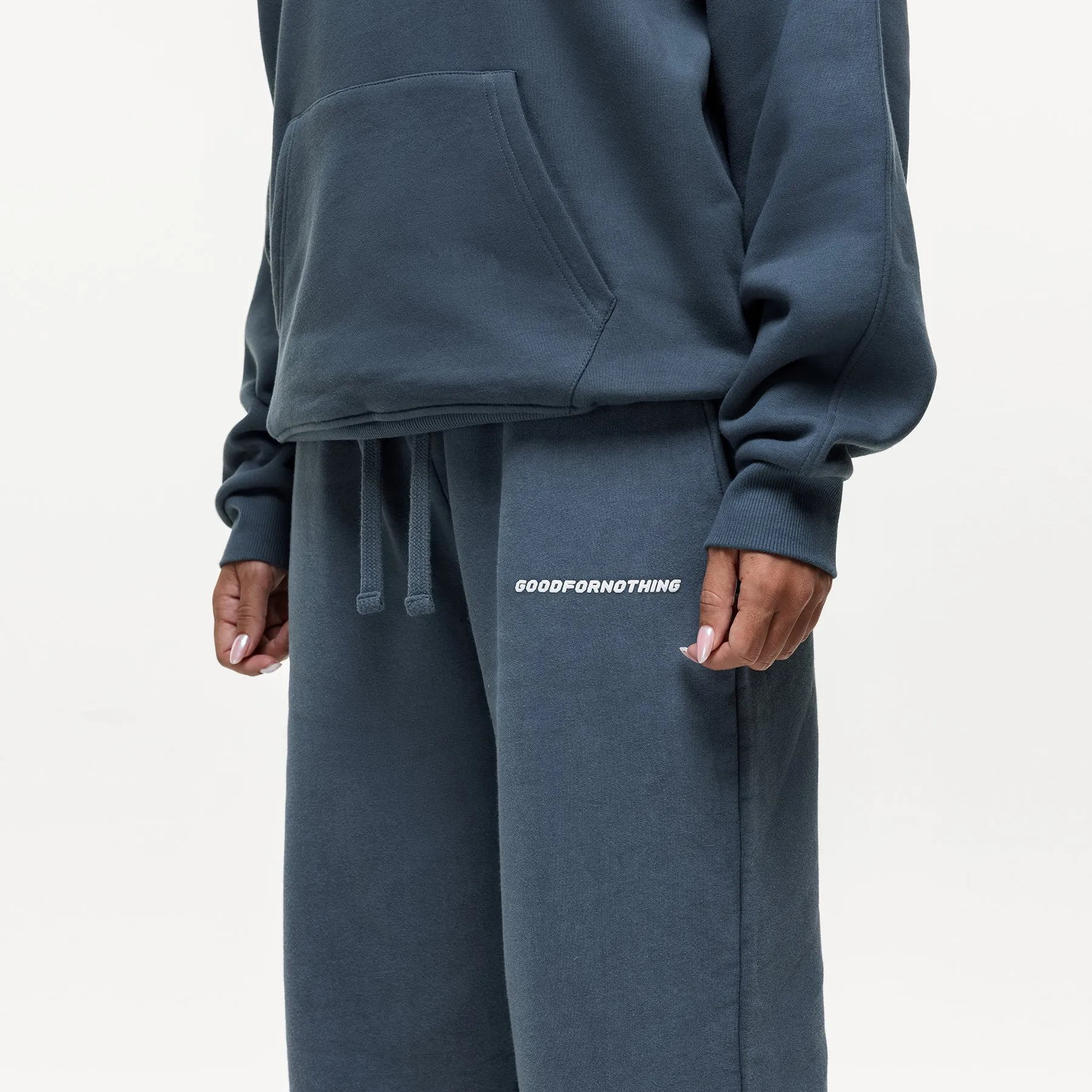 Vintage Washed Blue Sweatpant sold by Good For Nothing Clothing product image thumbnail 5