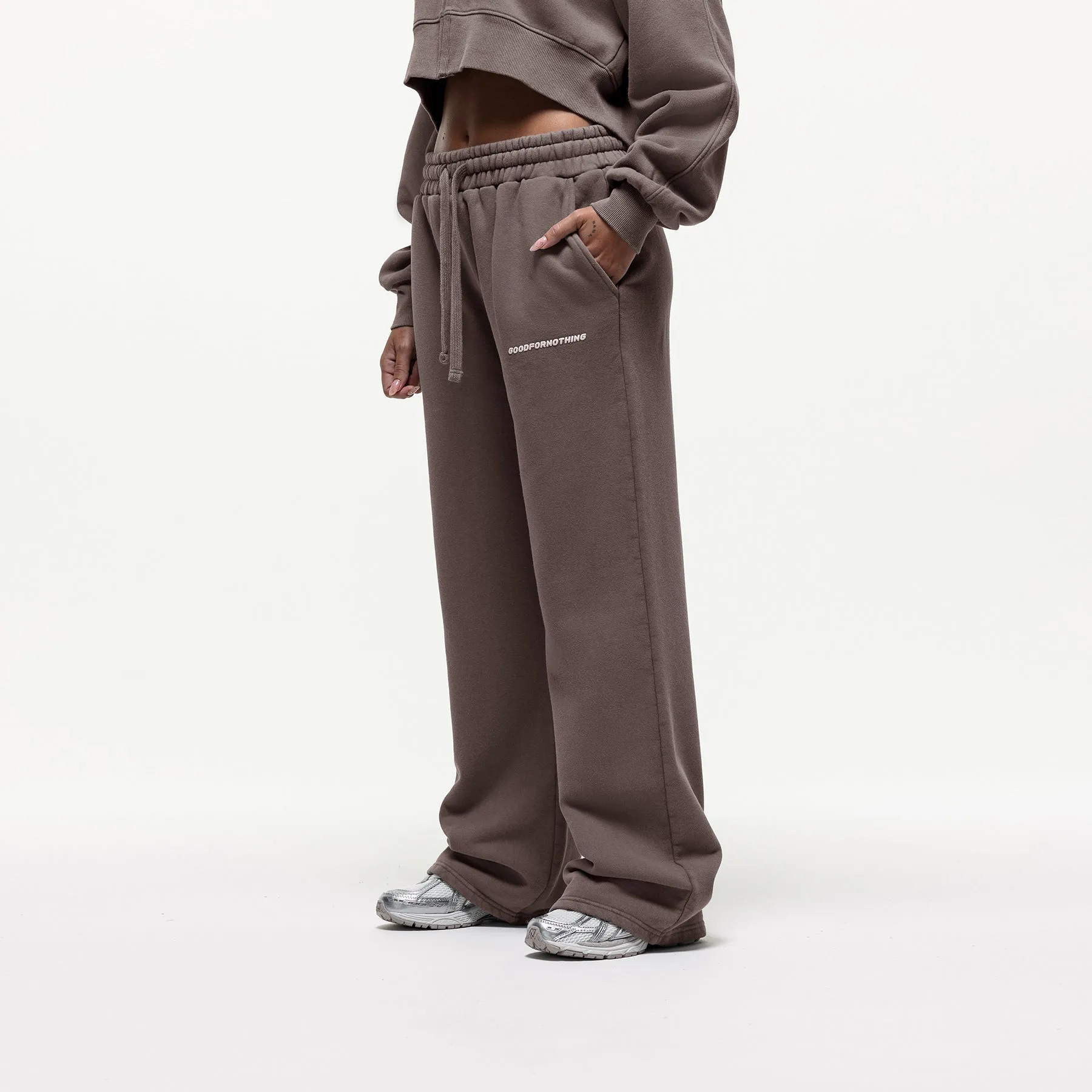 Vintage Washed Taupe sweatpant sold by Good For Nothing Clothing product image thumbnail 4
