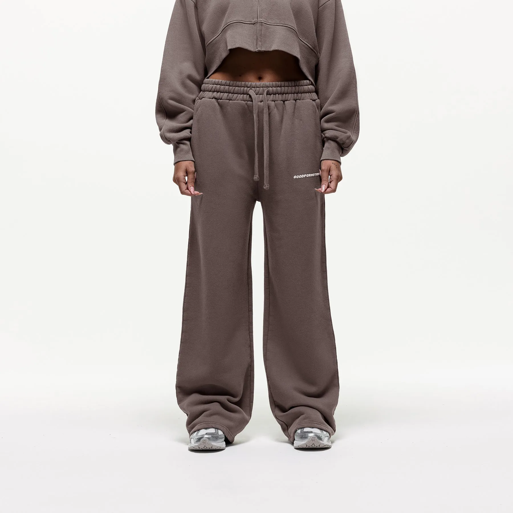 Vintage Washed Taupe sweatpant sold by Good For Nothing Clothing