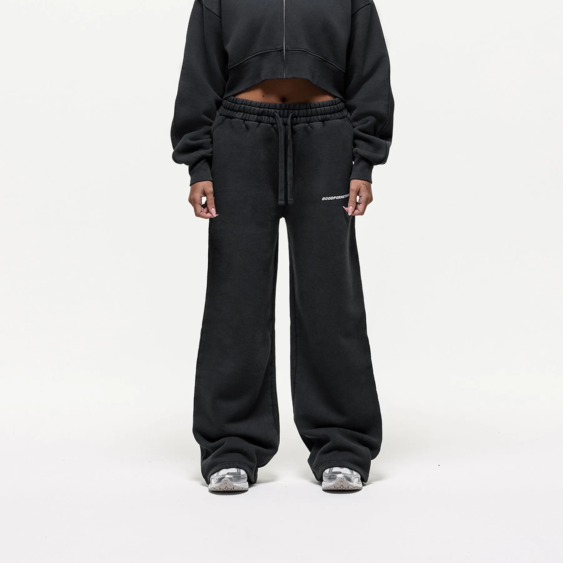 Vintage Washed Black Sweatpant sold by Good for Nothing