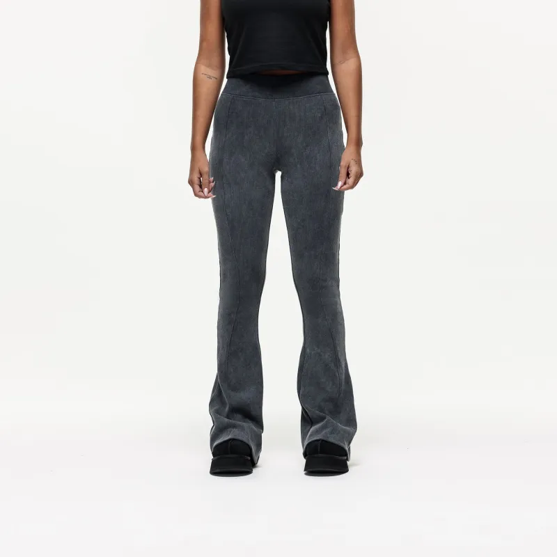 Contour Acid Wash Black Legging sold by Good For Nothing Clothing