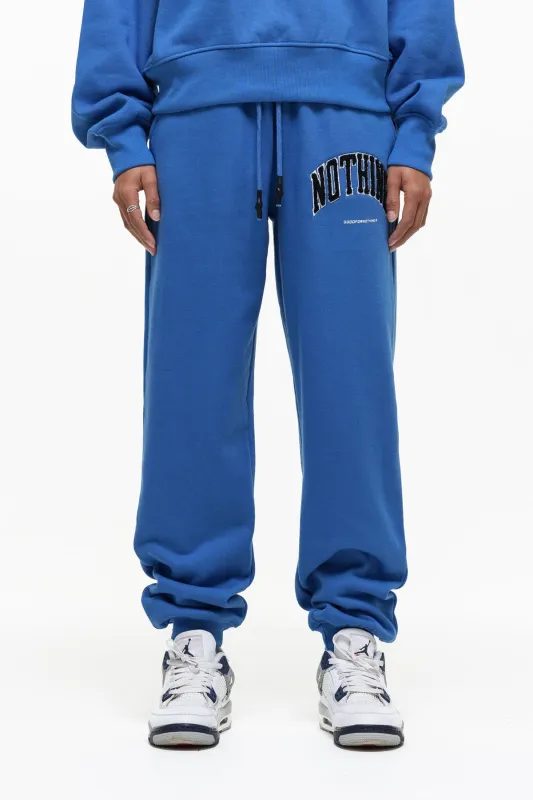 Varsity Boucle Blue Jogger (Final Sale) sold by Good for Nothing