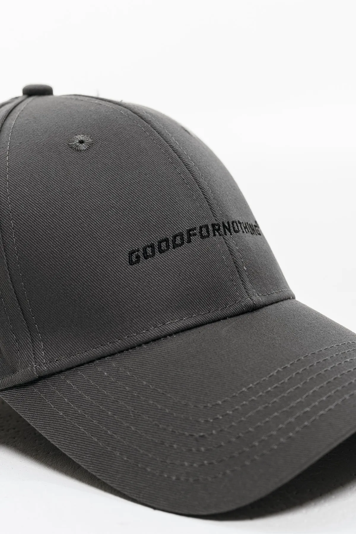 Onyx Grey Cap sold by Good For Nothing Clothing product image thumbnail 3