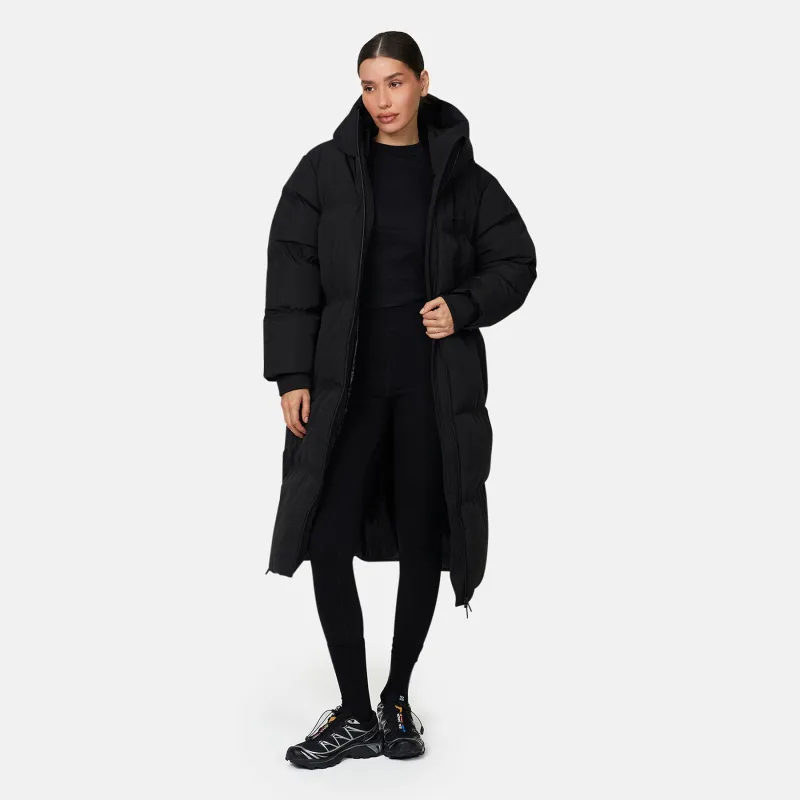 Arctic Maxi Matte Black Puffer Jacket sold by Good For Nothing Clothing