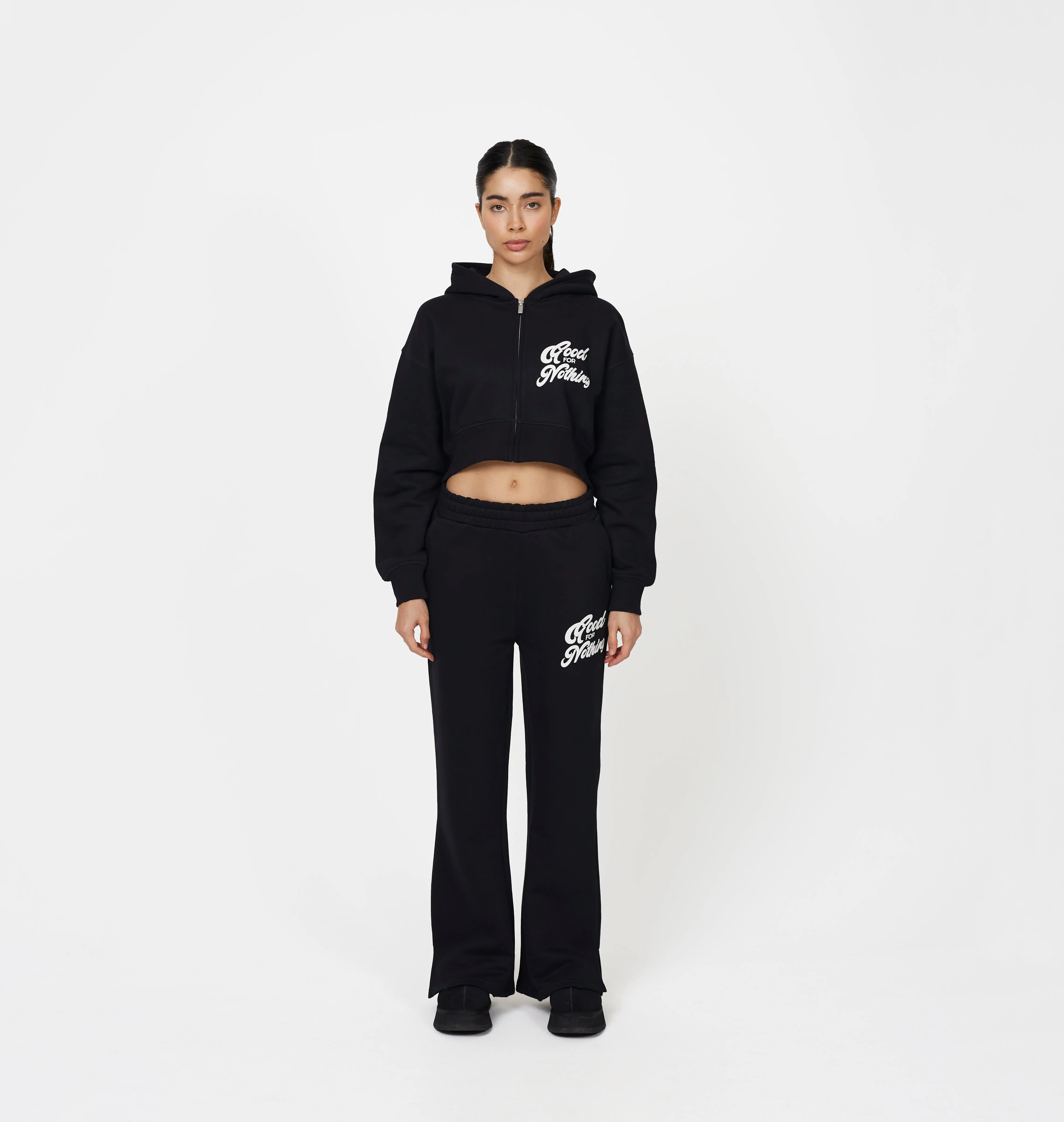 Authentic Black Sweatpant sold by Good For Nothing Clothing product image thumbnail 3