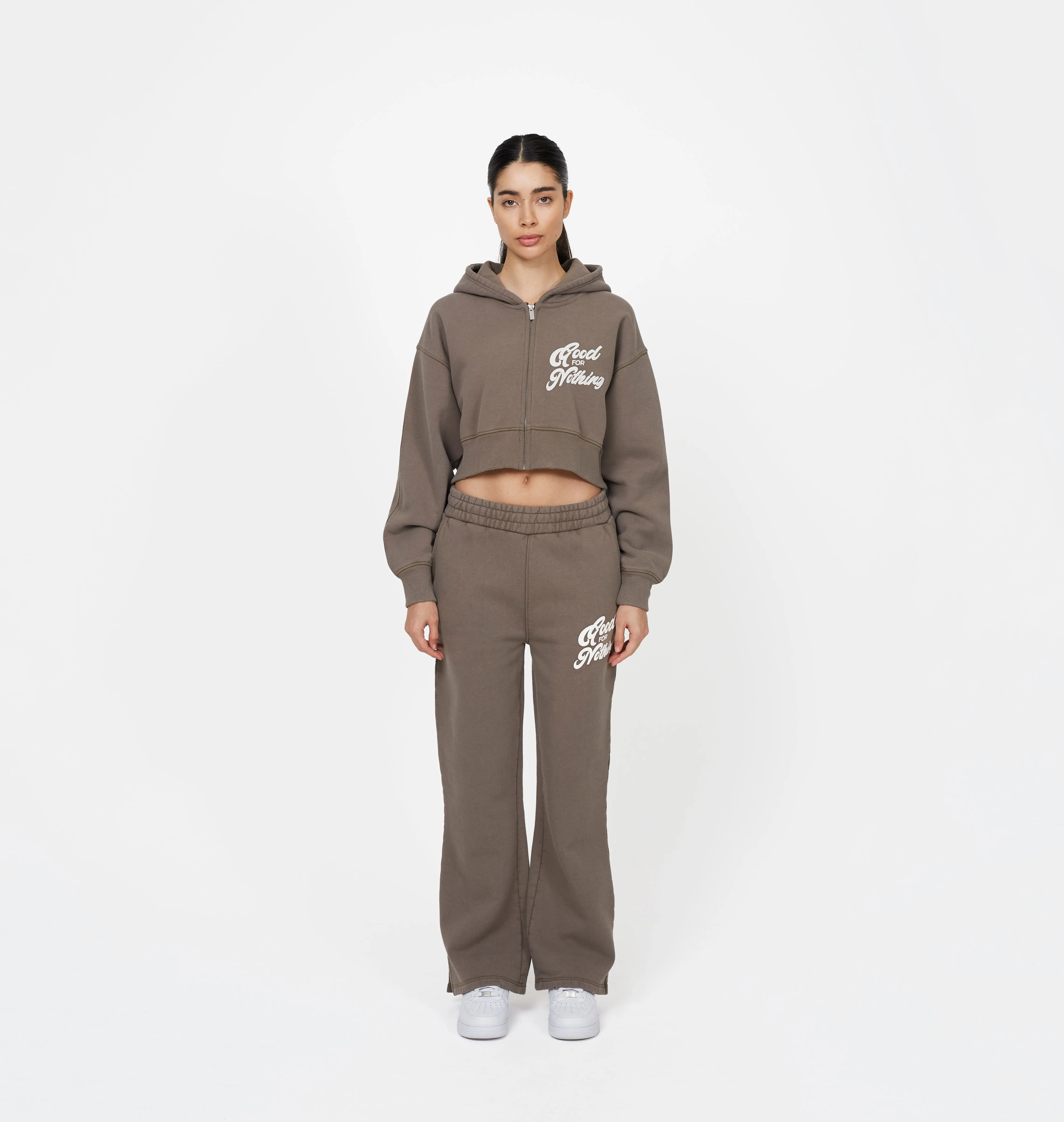 Authentic Taupe Sweatpant sold by Good For Nothing Clothing product image thumbnail 3
